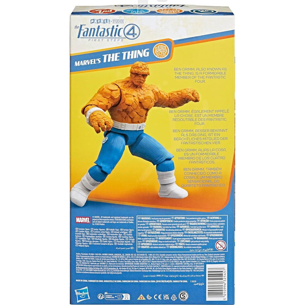 Hasbro Marvel Avengers Marvel Titan Hero Series The fantastic Four: First Steps Marvels The Thing 
