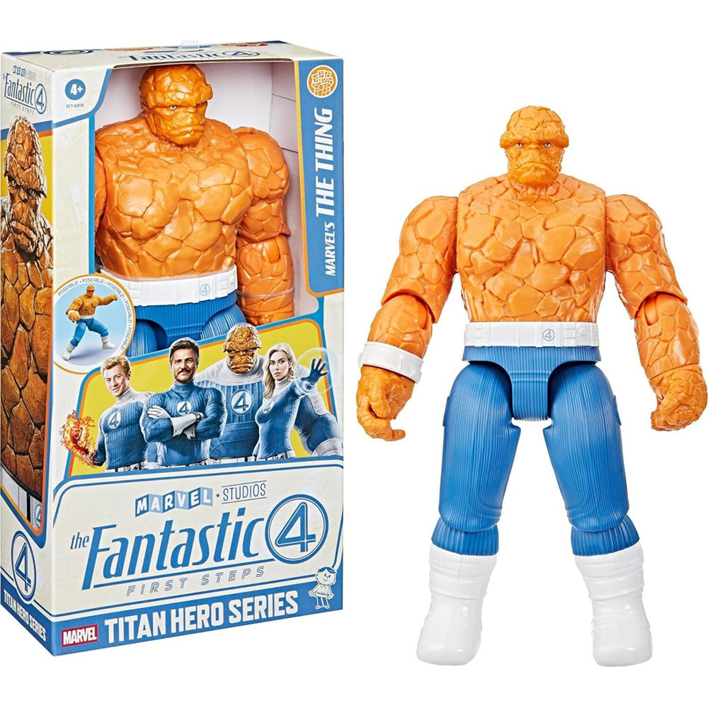 Hasbro Marvel Avengers Marvel Titan Hero Series The fantastic Four: First Steps Marvels The Thing 