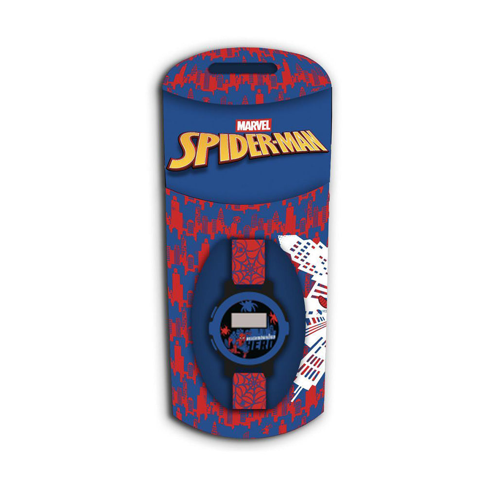 Παιδικό Ρολόι Χειρός Marvel Spider-Man σε Μεταλλικό Κουτί