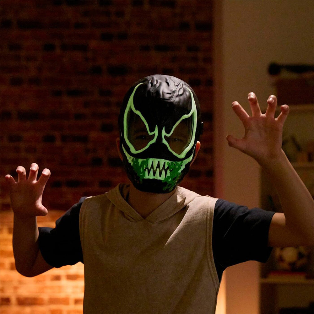 Hasbro Marvel Spiderman Venom Versus Venom Μάσκα 