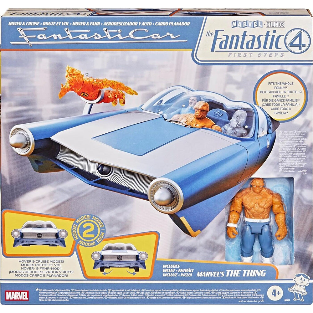 Hasbro Marvel The Fantastic Four Epic World Of Action Hover And Cruise Fantastica 