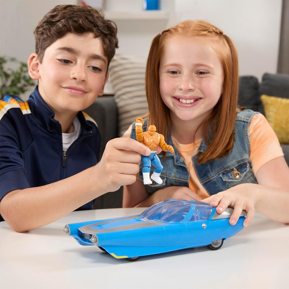 Hasbro Marvel The Fantastic Four Epic World Of Action Hover And Cruise Fantastica 