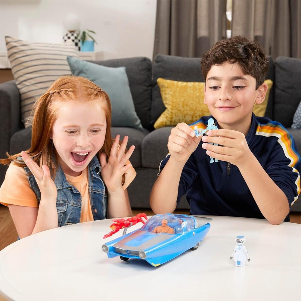 Hasbro Marvel The Fantastic Four Epic World Of Action Hover And Cruise Fantastica 