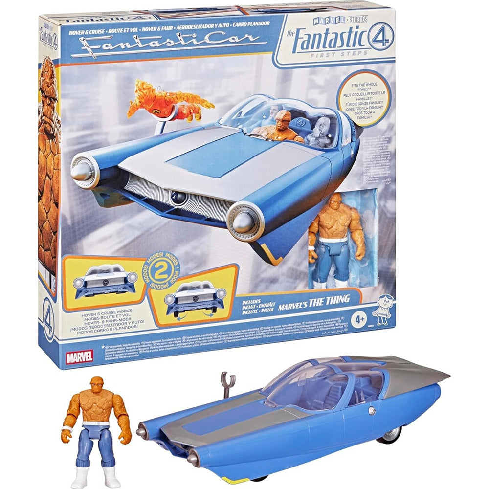 Hasbro Marvel The Fantastic Four Epic World Of Action Hover And Cruise Fantastica 