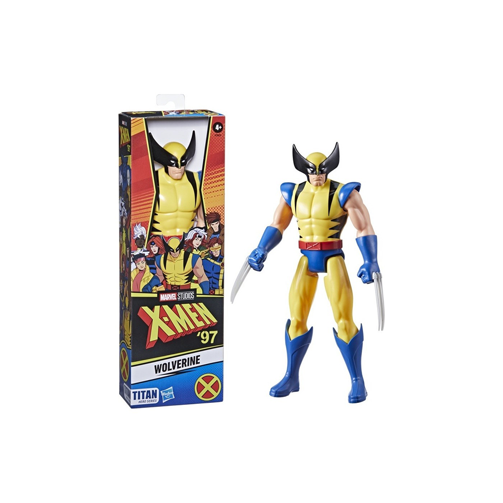 HASBROHasbro Φιγούρα Δράσης Marvel X-Men 97 Titan Hero Series Wolverinepapell.gr