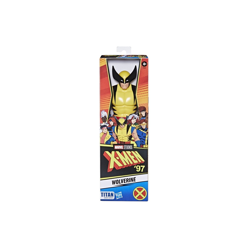 HASBROHasbro Φιγούρα Δράσης Marvel X-Men 97 Titan Hero Series Wolverinepapell.gr