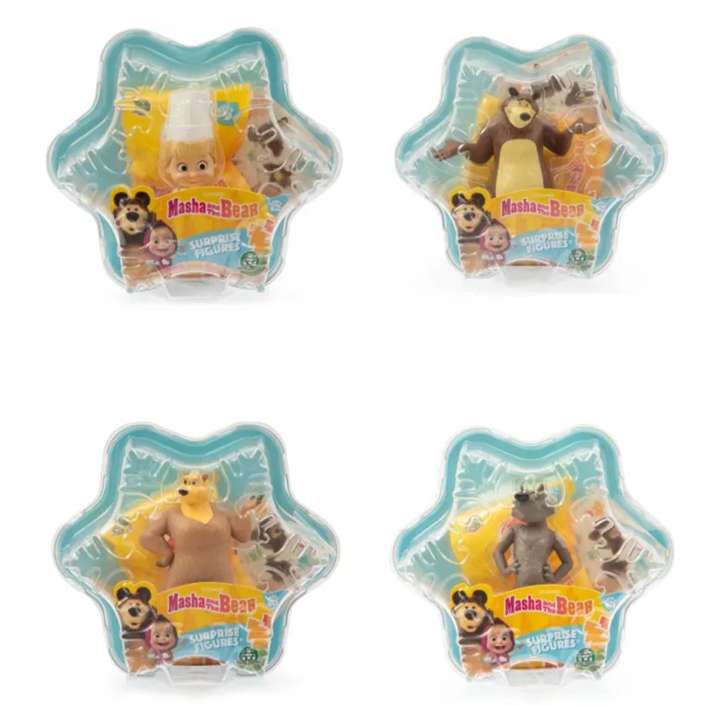 GIOCHI PREZIOSIGiochi Preziosi Masha & The Bear Φιγούρες Με Φιγούρα Έκπληξηpapell.gr