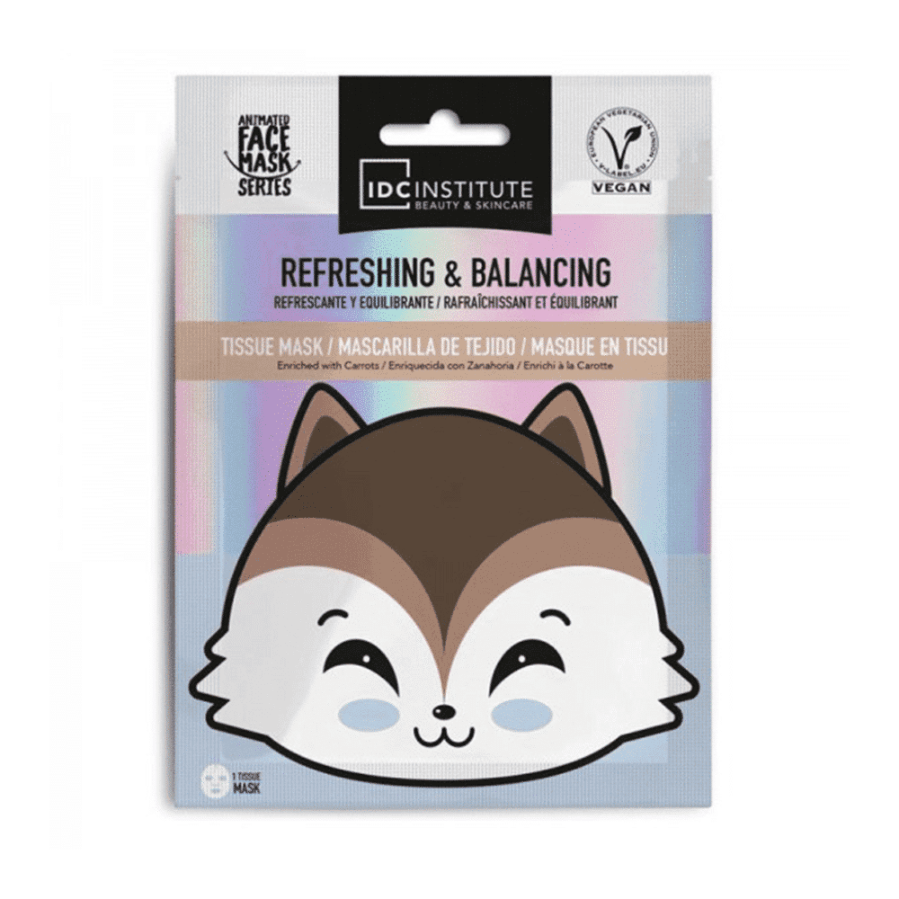 IDC InstituteIdc Refreshing & Balancing Fox Face Mask 25grpapell.gr