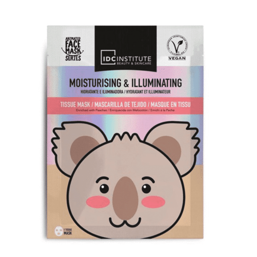 IDC InstituteIDC Moisturising & Illuminating Koala Face Mask 25grpapell.gr