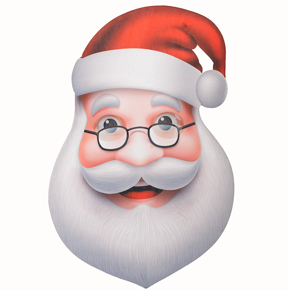 CHRISTAKOPOULOSΜάσκα Άη Βασίλη Μαλακή 51εκpapell.gr