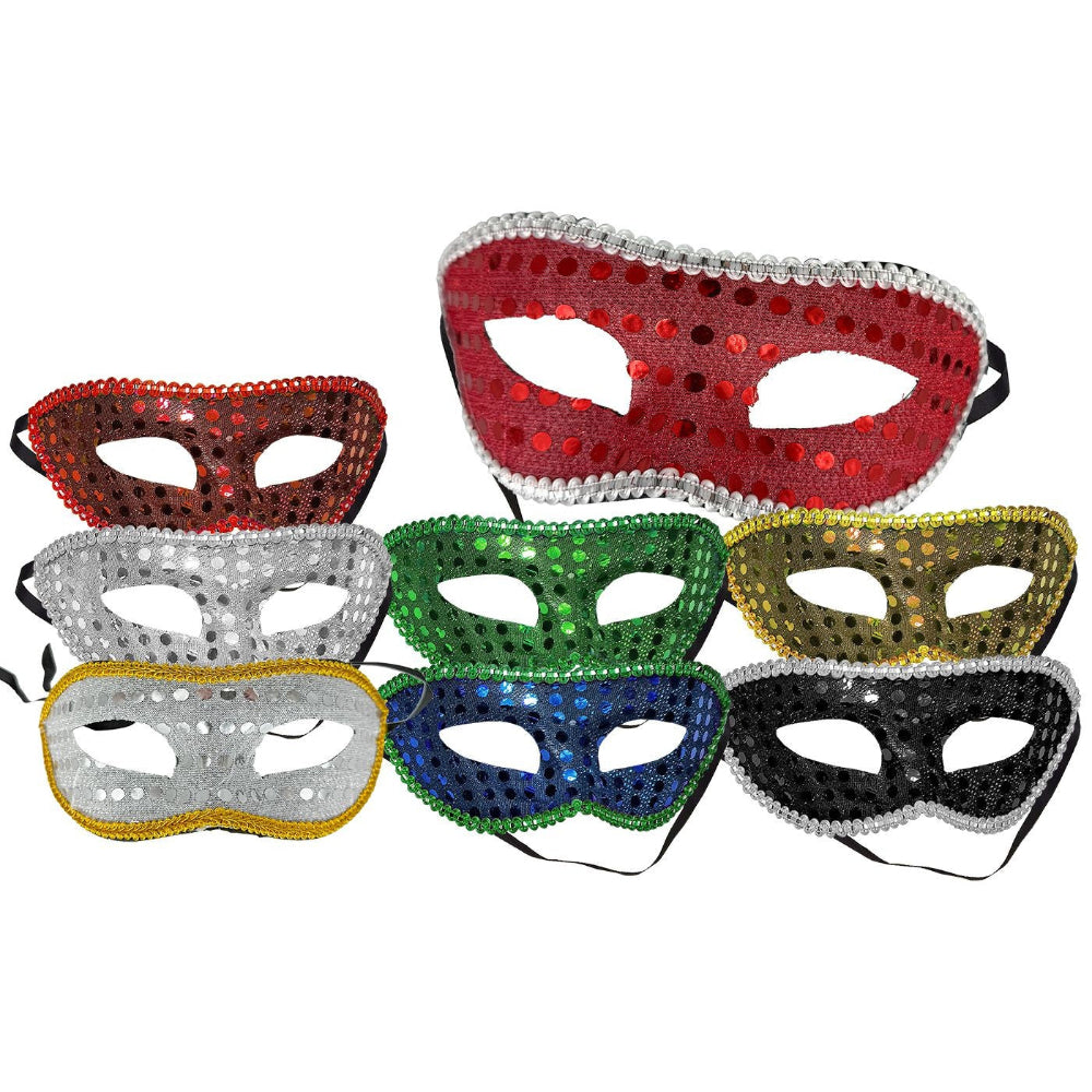 Μάσκα Ματιών Βενετσιάνικη 19x8,5εκ σε 4 Χρώματα – 1 Τμχ