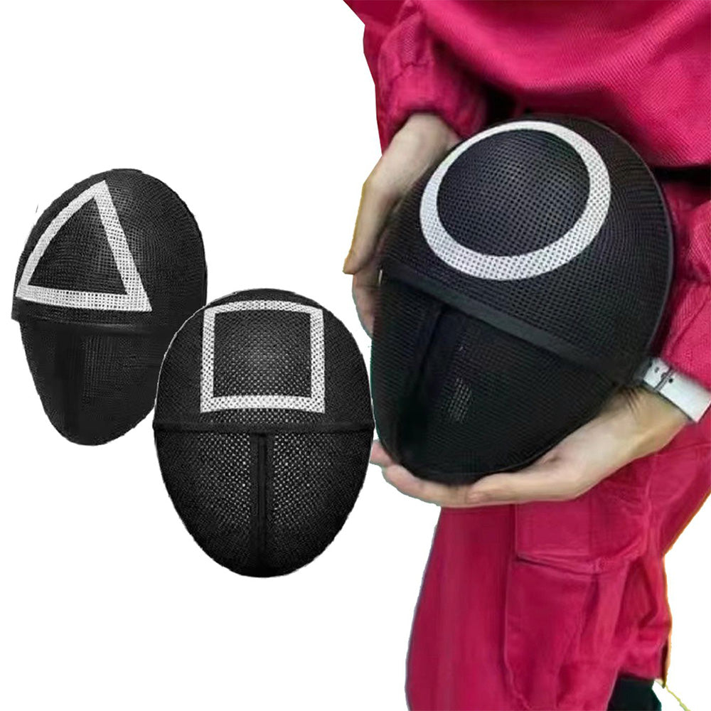 Μάσκα Gamer Μαύρη