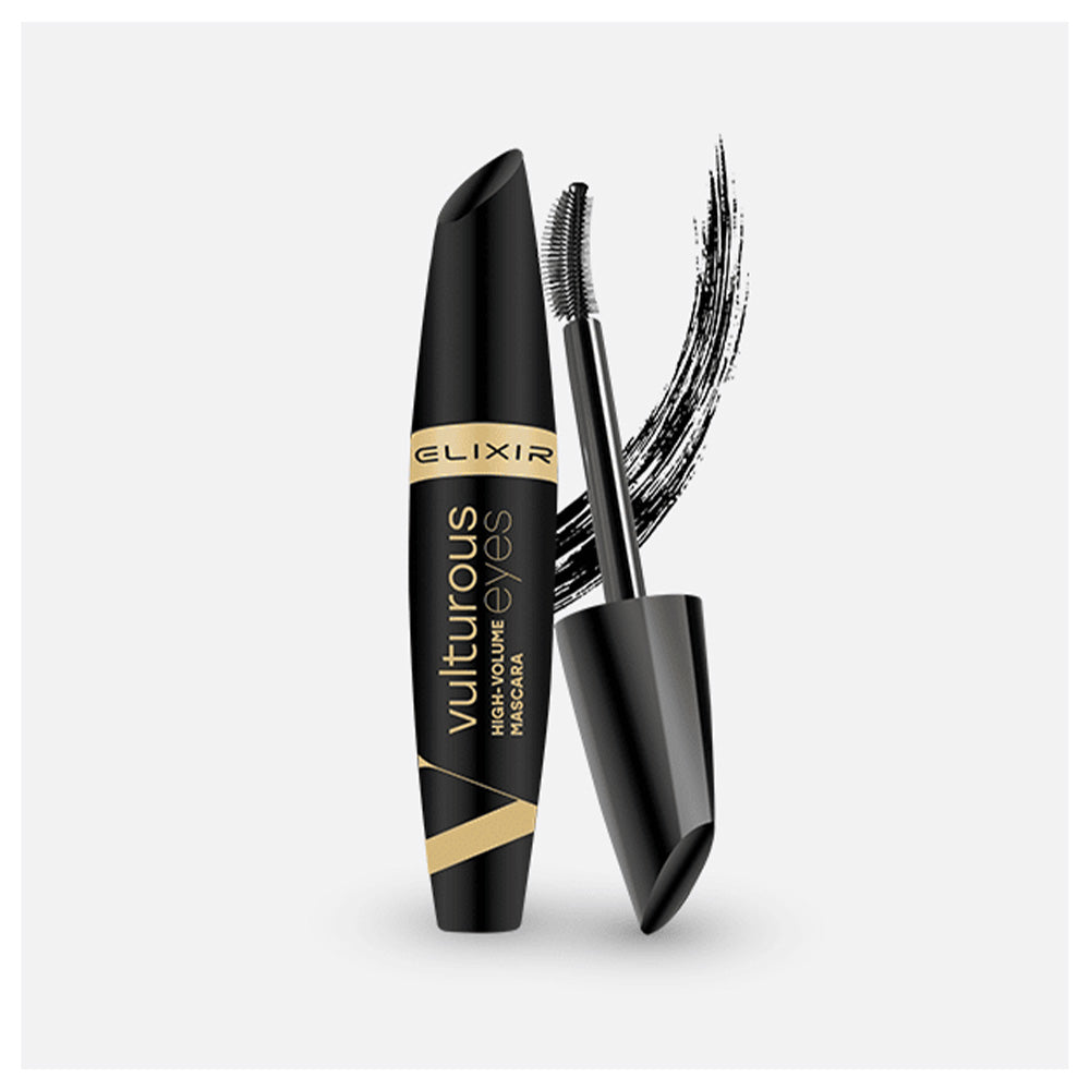 Elixir Vulturous Maskara Black