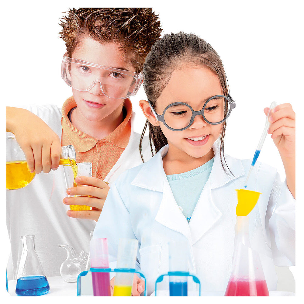 ClementoniΜαθαίνω Και Δημιουργώ Lab Εκπαιδευτικό Παιχνίδι Mega Εργαστήριο Χημείαςpapell.gr