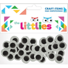 THE LITTLIESΜατάκια Κινούμενα 14X20Mm Ov- 8X20Mm Στρογ-6X22Mm Στρογ 28Τεμ The Littliespapell.gr