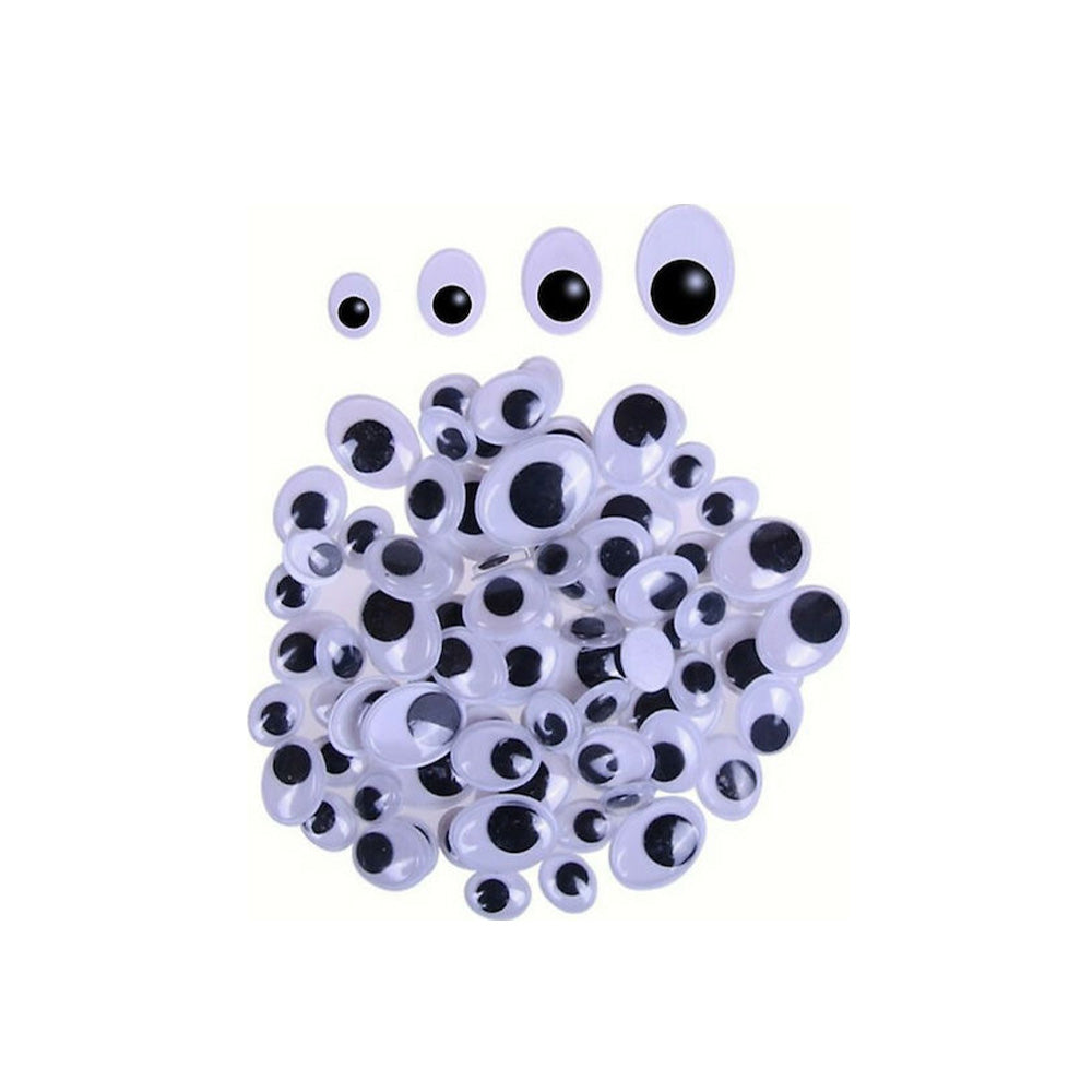 THE LITTLIESΜατάκια Κινούμενα 12Mm 100 Τεμ The Littliespapell.gr