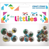THE LITTLIESThe Littles Ματάκια Κινούμενα Χρωματιστά 4x20 Εκ - 8x16 Εκ-10Xx12 Εκ - 22 Τμχpapell.gr