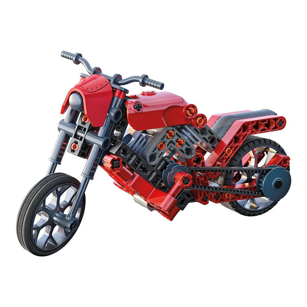 Μαθαίνω Και Δημιουργώ Build Εκπαιδευτικό Παιχνίδι Εργαστήριο Μηχανικής Roadster & Dragster