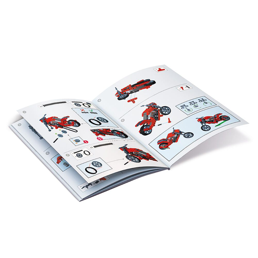 Μαθαίνω Και Δημιουργώ Build Εκπαιδευτικό Παιχνίδι Εργαστήριο Μηχανικής Roadster & Dragster