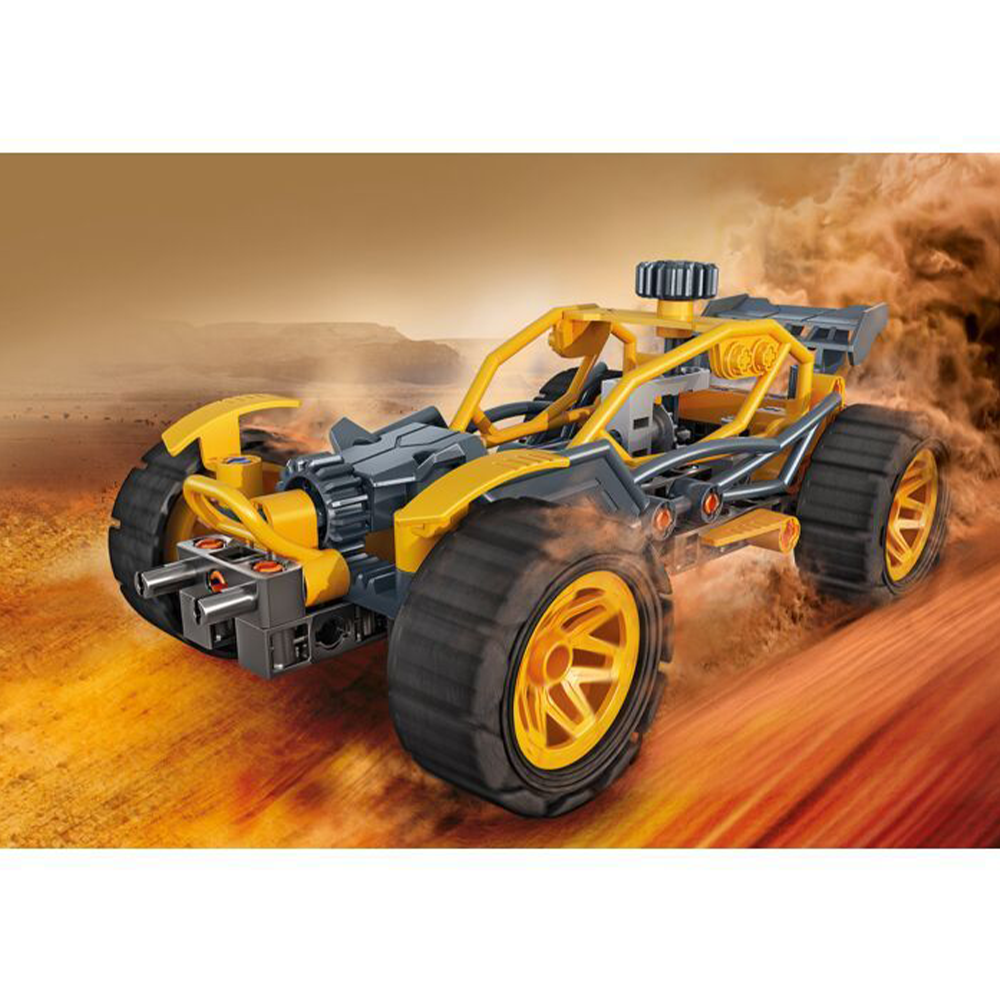 Μαθαίνω Και Δημιουργώ Build Εκπαιδευτικό Παιχνίδι Εργαστήριο Μηχανικής Buggy And Quad