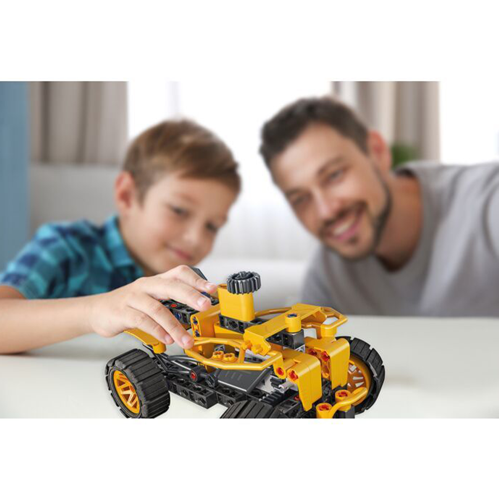 Μαθαίνω Και Δημιουργώ Build Εκπαιδευτικό Παιχνίδι Εργαστήριο Μηχανικής Buggy And Quad