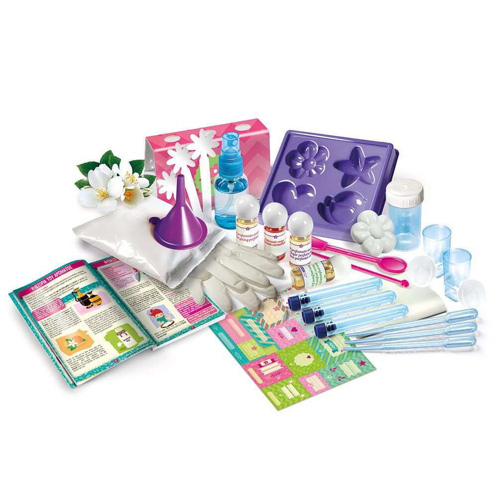 Μαθαίνω Και Δημιουργώ Lab Εκπαιδευτικό Παιχνίδι Λουλουδένια Αρώματα