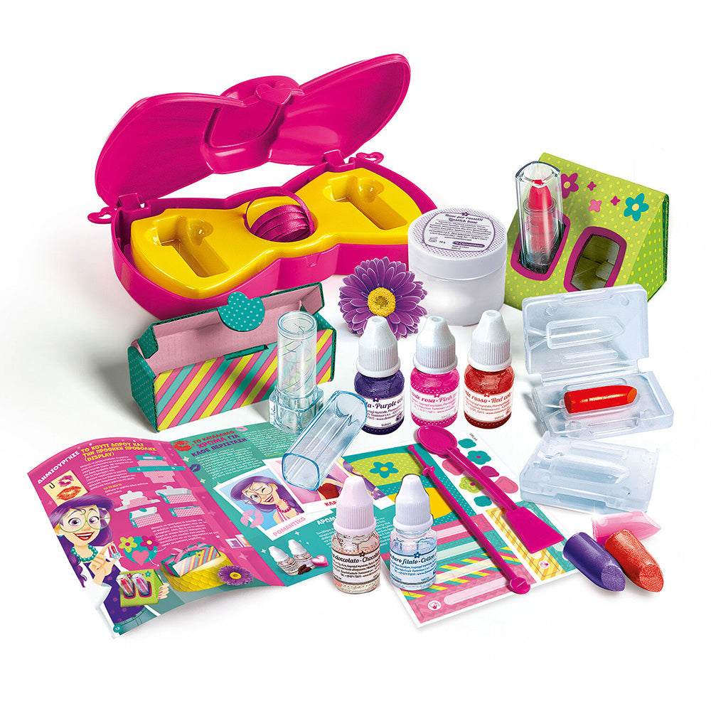 Μαθαίνω Και Δημιουργώ Εργαστήριο Lipstick