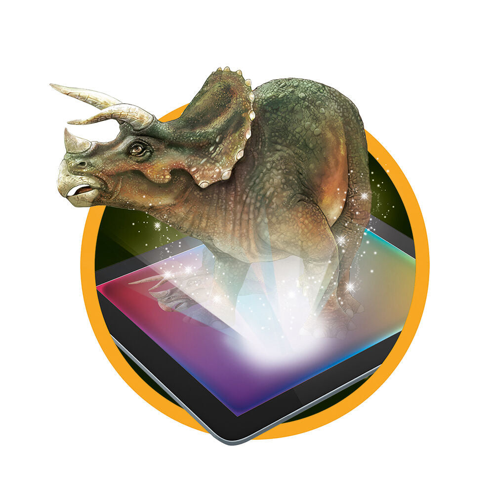 ClementoniΜαθαίνω Και Δημιουργώ Lab Εκπαιδευτικό Παιχνίδι Δεινόσαυροι Τρικεράτωψ Για 6+ Χρονώνpapell.gr