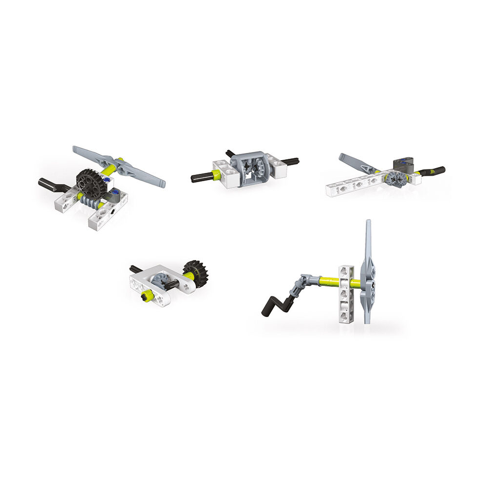 Μαθαίνω Και Δημιουργώ Build Εκπαιδευτικό Παιχνίδι Εργαστήριο Μηχανικής Αεροπλάνα Και Ελικόπτερα 8+ 7