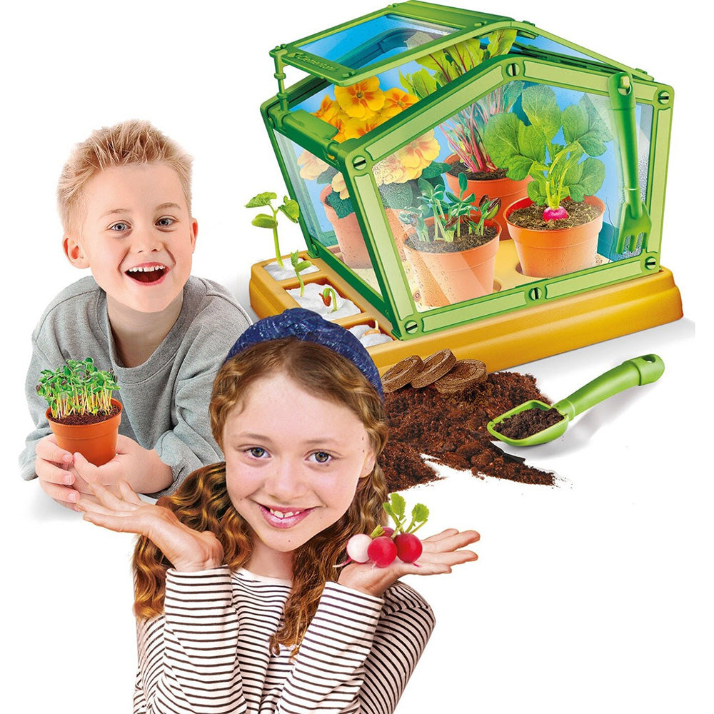 Μαθαίνω Και Δημιουργώ Lab Εκπαιδευτικό Παιχνίδι Το Πρώτο μου Θερμοκήπιο 