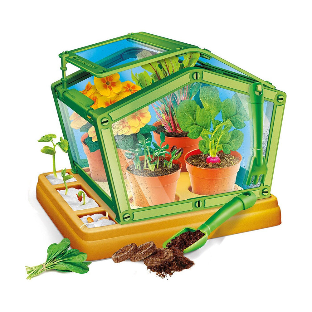 Μαθαίνω Και Δημιουργώ Lab Εκπαιδευτικό Παιχνίδι Το Πρώτο μου Θερμοκήπιο 