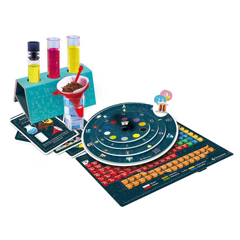 Μαθαίνω Και Δημιουργώ Lab Εκπαιδευτικό Παιχνίδι Η Πρώτη Μου Χημεία