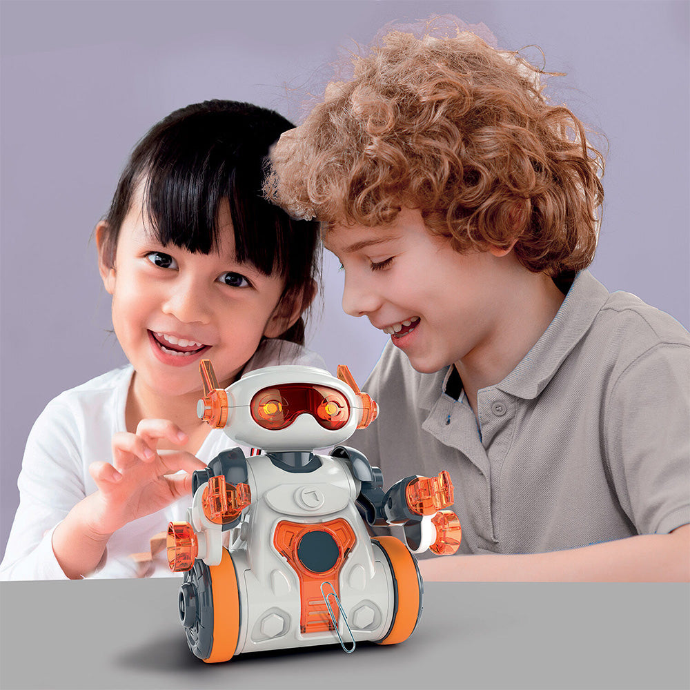 AS Games Μαθαίνω Και Δημιουργώ Robotics Εκπαιδευτικό Παιχνίδι Εργαστήριο Ρομποτικής Mio Robot 2.0 Για 8+ Χρονών