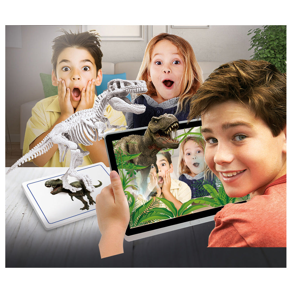 ClementoniΜαθαίνω Και Δημιουργώ Lab Εκπαιδευτικό Παιχνίδι Δεινόσαυροι T-Rex Και Τρικεράτωψpapell.gr