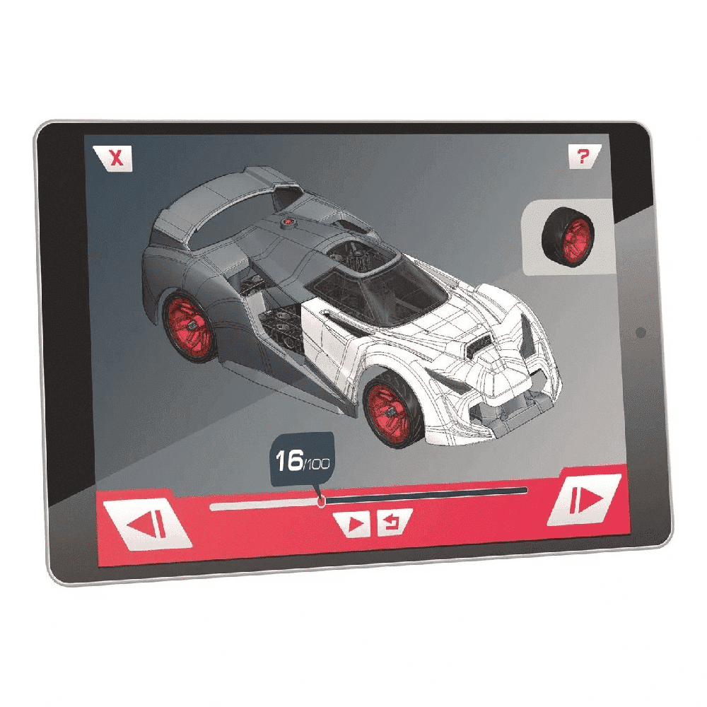 ClementoniΜαθαίνω Και Δημιουργώ Build Εκπαιδευτικό Παιχνίδι Εργαστήριο Μηχανικής Hypercarpapell.gr