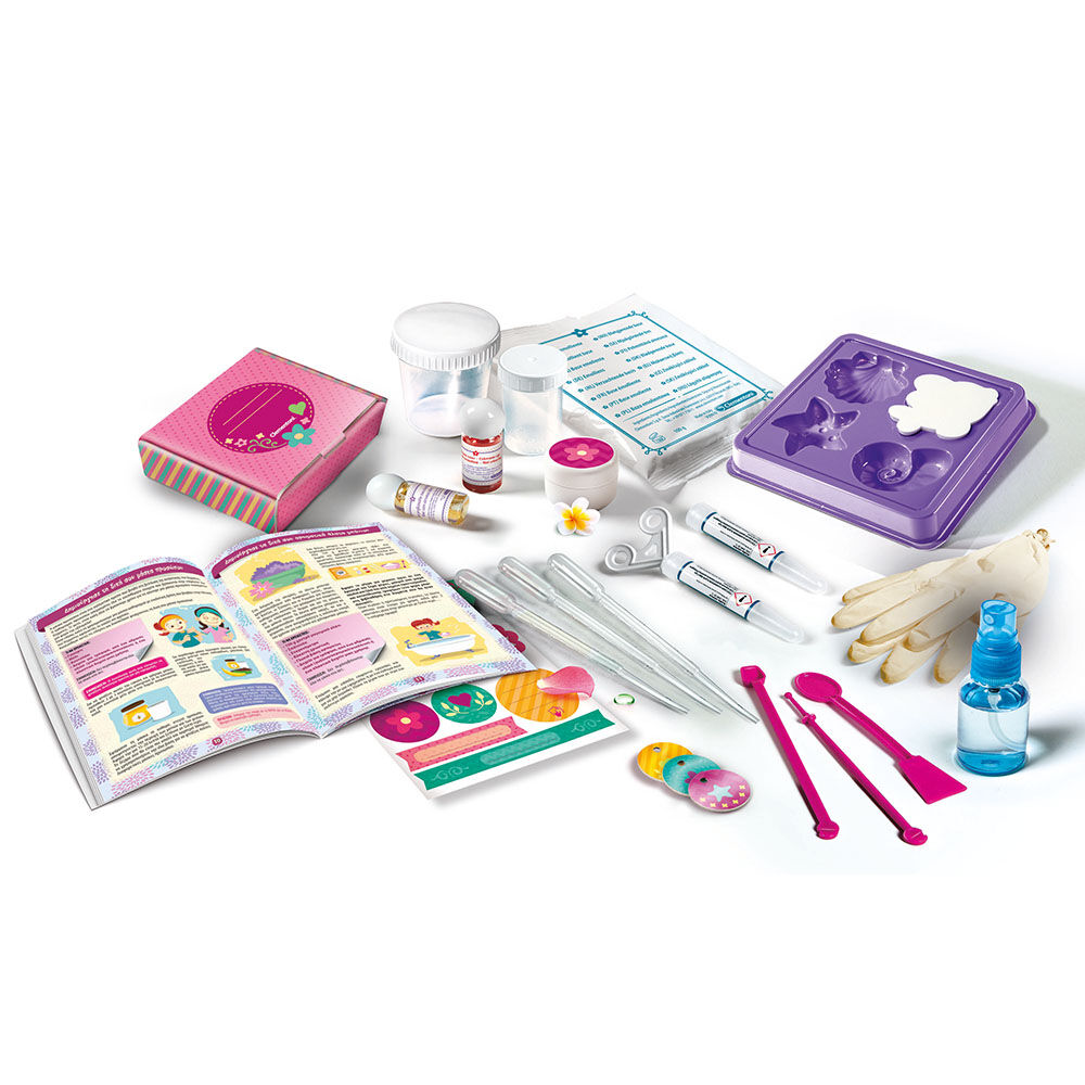 Μαθαίνω Και Δημιουργώ Lab Εκπαιδευτικό Παιχνίδι Spa Ομορφιάς Και Σαπούνια Για 8+ Χρονών