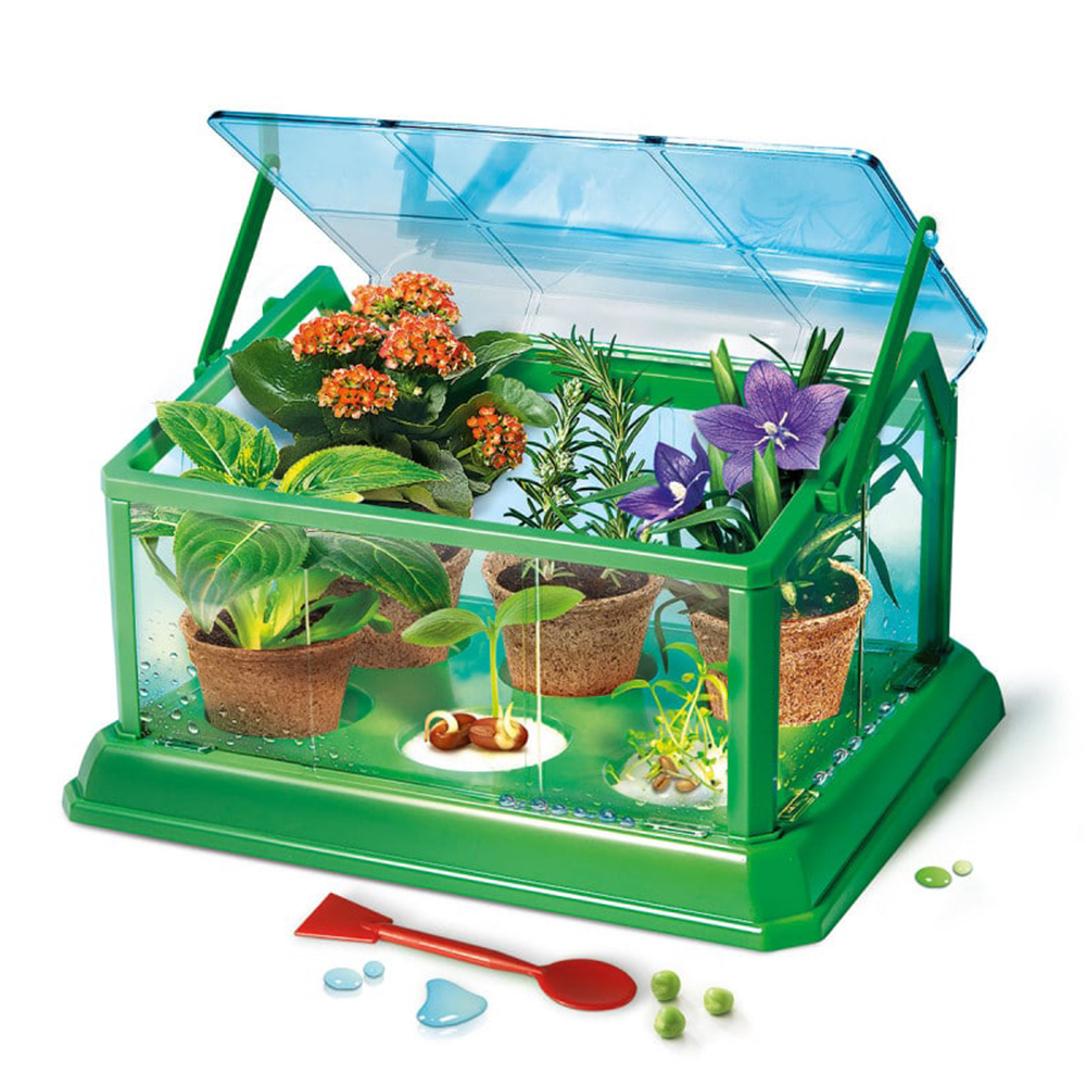 ClementoniΜαθαίνω Και Δημιουργώ Lab Εκπαιδευτικό Παιχνίδι Βιολογικό Θερμοκήπιο Για 7+ Χρονώνpapell.gr