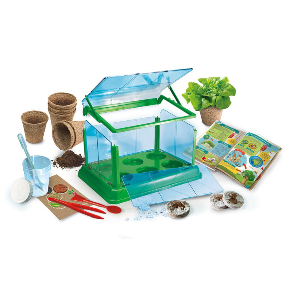 ClementoniΜαθαίνω Και Δημιουργώ Lab Εκπαιδευτικό Παιχνίδι Βιολογικό Θερμοκήπιο Για 7+ Χρονώνpapell.gr