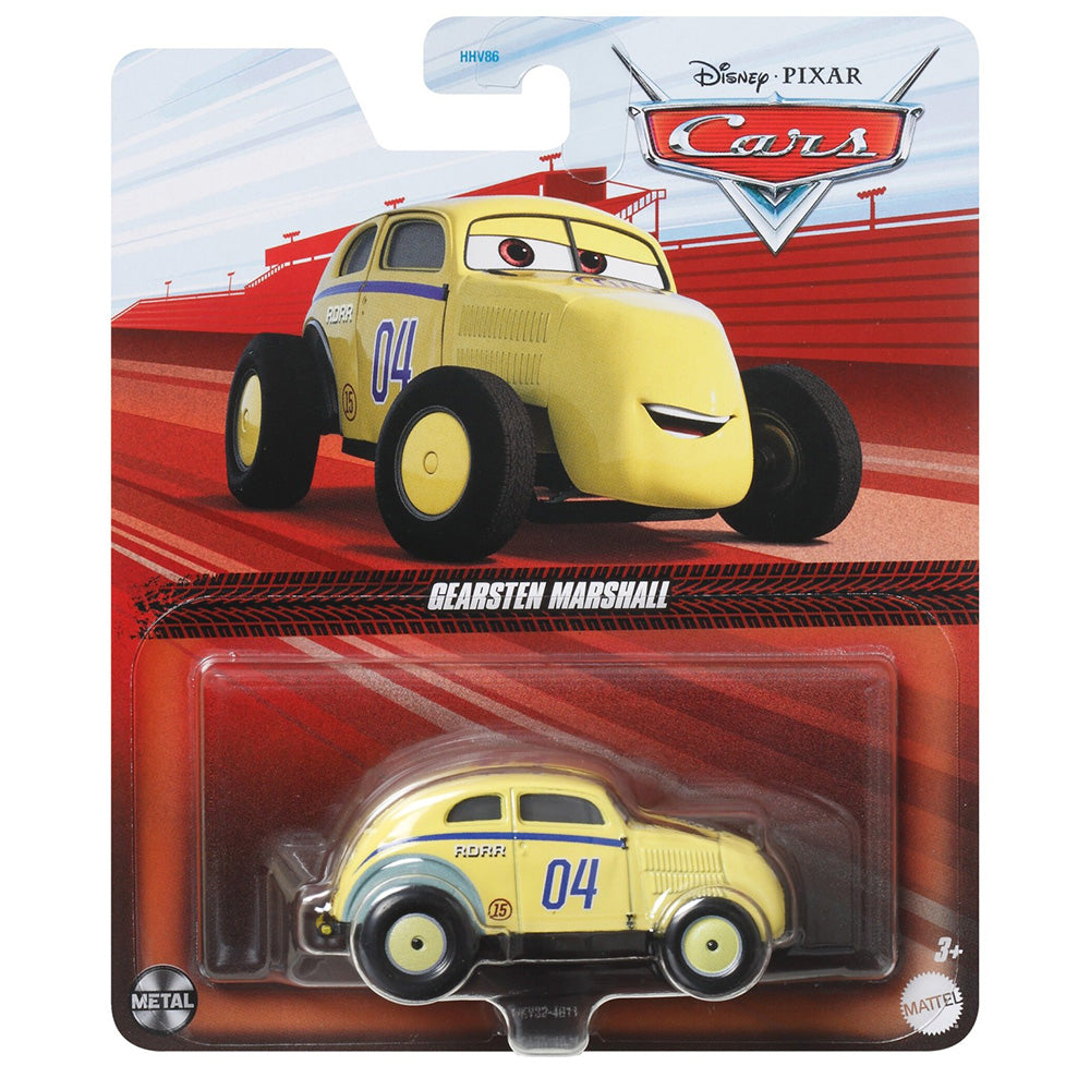 MattelMattel Αυτοκινητάκι Disney And Pixar Cars Gearsten Marshallpapell.gr