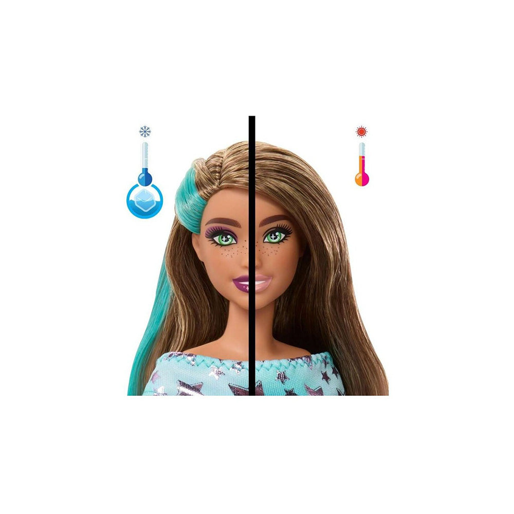 MattelMattel Barbie Party Unboxed Reveal Κούκλα Μελαχρινή Με Κόργκιpapell.gr
