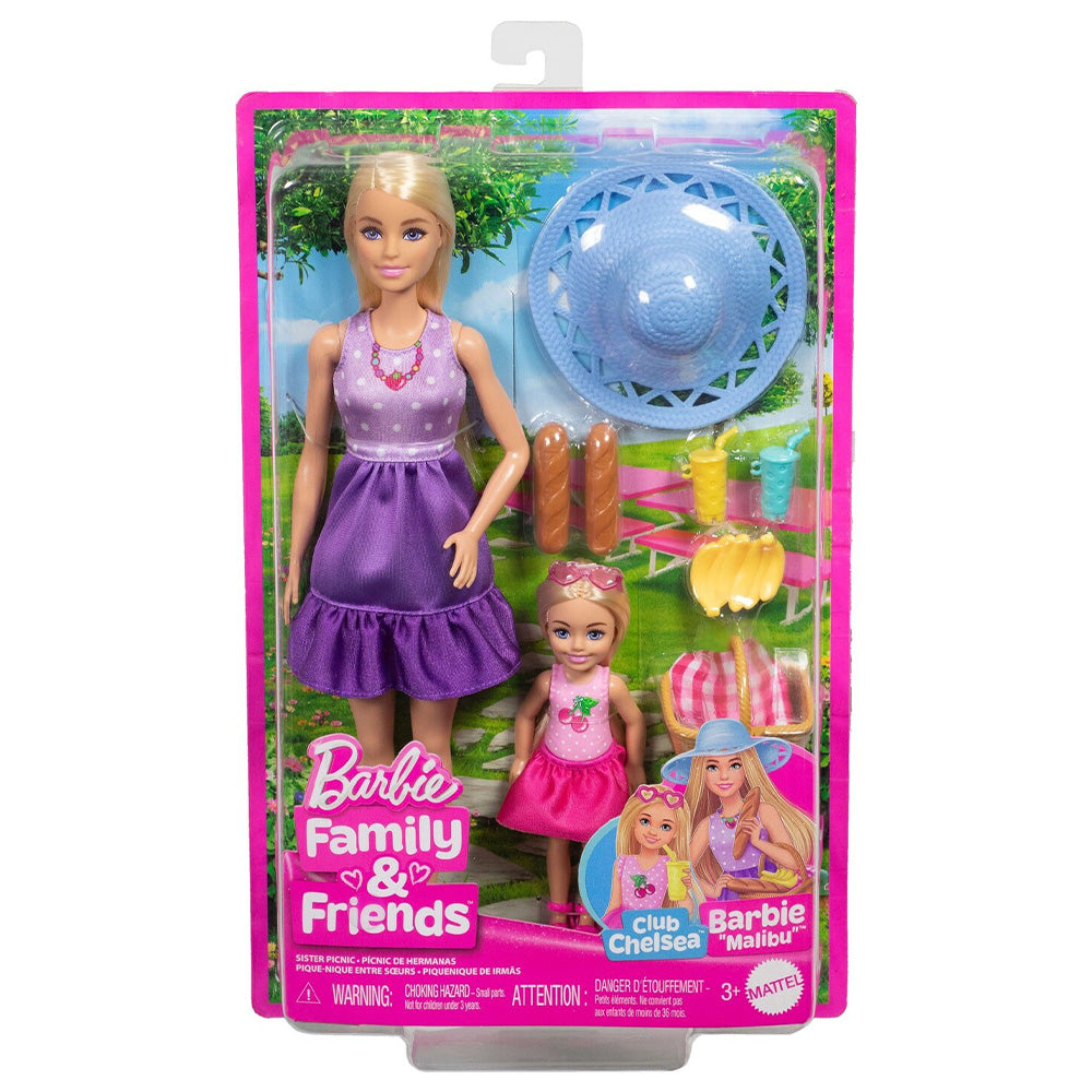 MattelMattel Barbie And Chelsea Πικ Νικ Κούκλαpapell.gr