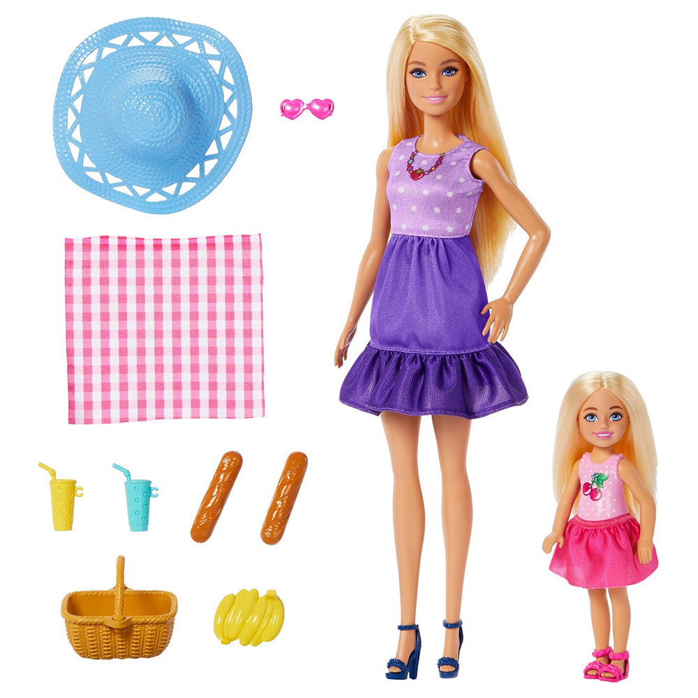 MattelMattel Barbie And Chelsea Πικ Νικ Κούκλαpapell.gr