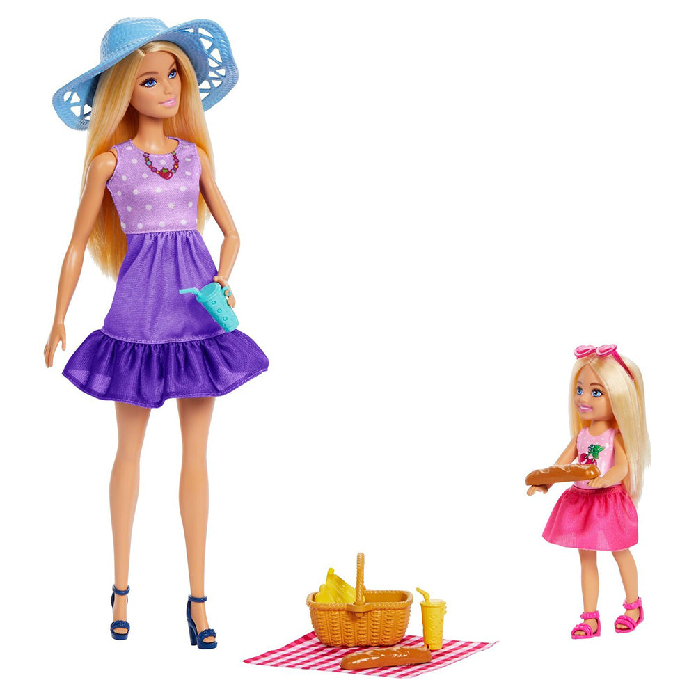 MattelMattel Barbie And Chelsea Πικ Νικ Κούκλαpapell.gr