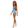 MattelMattel Barbie Beach Καστανόξανθη Κουκλα Μπλε Μαγιώpapell.gr