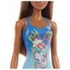 MattelMattel Barbie Beach Καστανόξανθη Κουκλα Μπλε Μαγιώpapell.gr