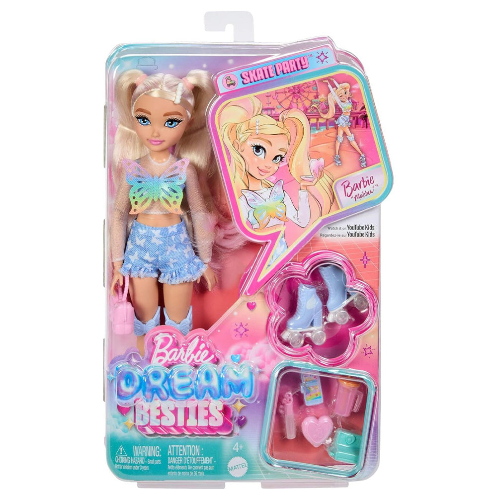 MattelMattel Barbie Dream Besties Κούκλα Με Αξεσουάρpapell.gr