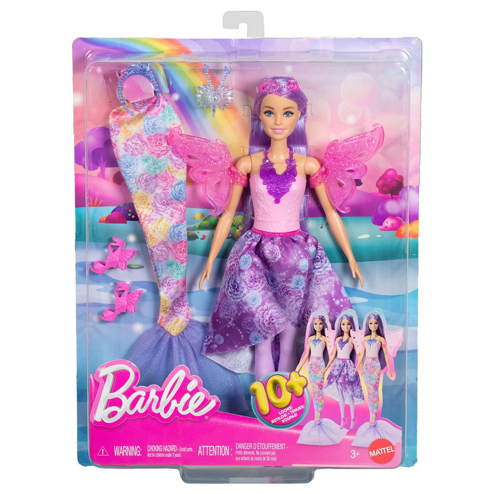 MattelMattel Barbie Fantasy Fashion Set Παραμυθένια Εμφάνιση Κούκλαpapell.gr