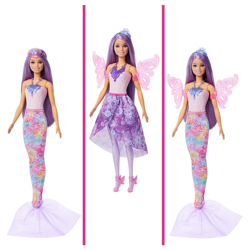 MattelMattel Barbie Fantasy Fashion Set Παραμυθένια Εμφάνιση Κούκλαpapell.gr