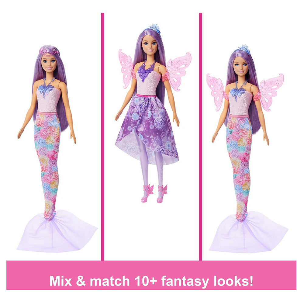 MattelMattel Barbie Fantasy Fashion Set Παραμυθένια Εμφάνιση Κούκλαpapell.gr