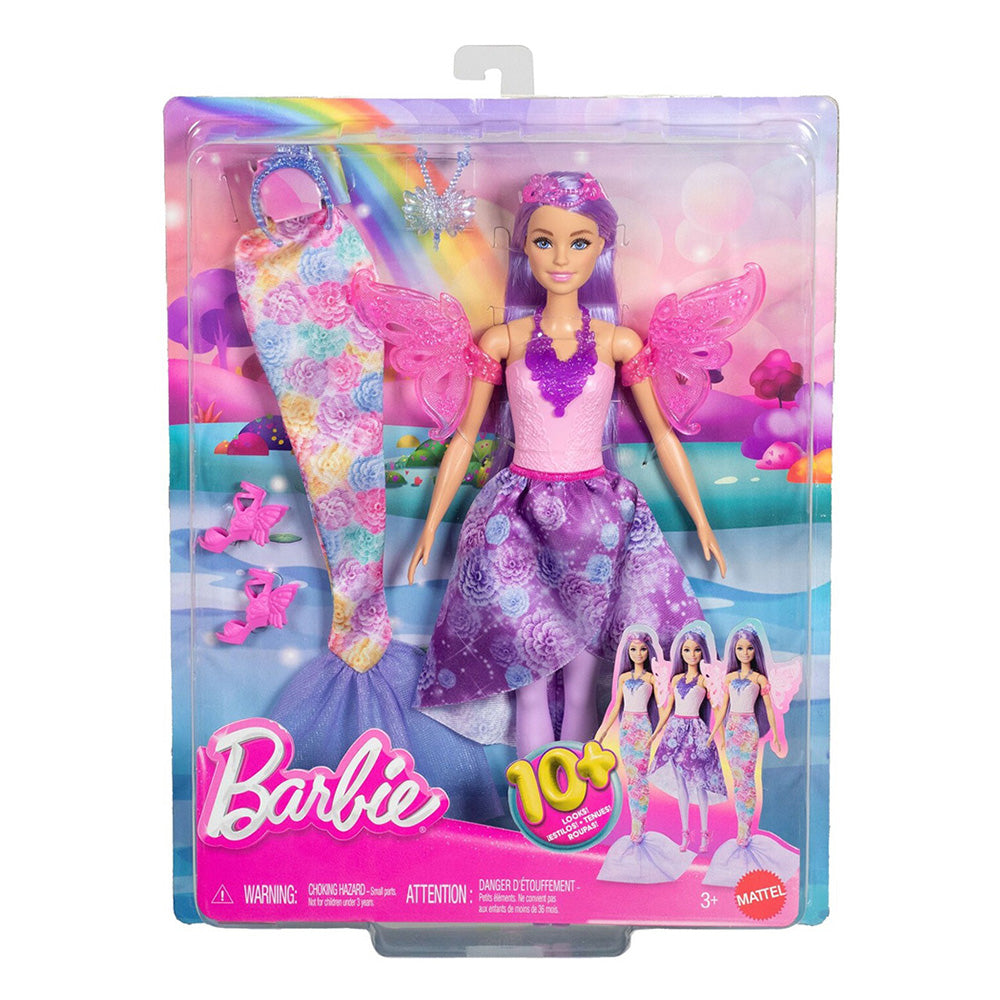 MattelMattel Barbie Fantasy Fashion Set Παραμυθένια Εμφάνιση Κούκλαpapell.gr